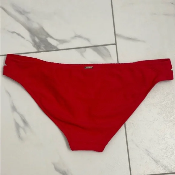 Red Bikini Bottom - Picture 6 of 10